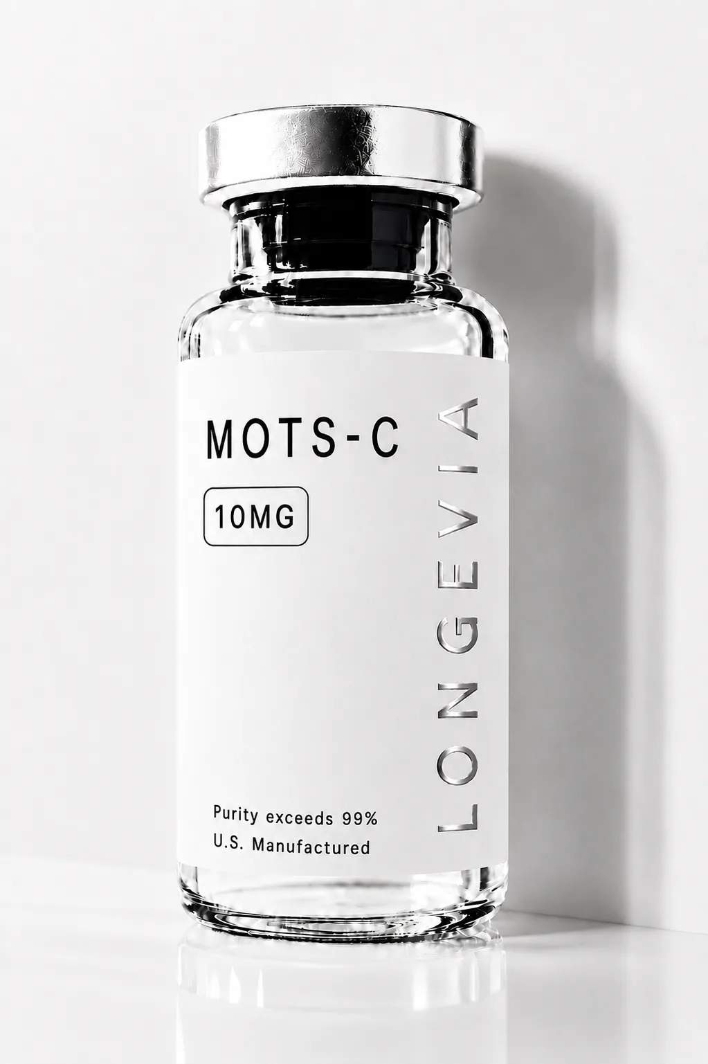 MOTS-C research peptide vial